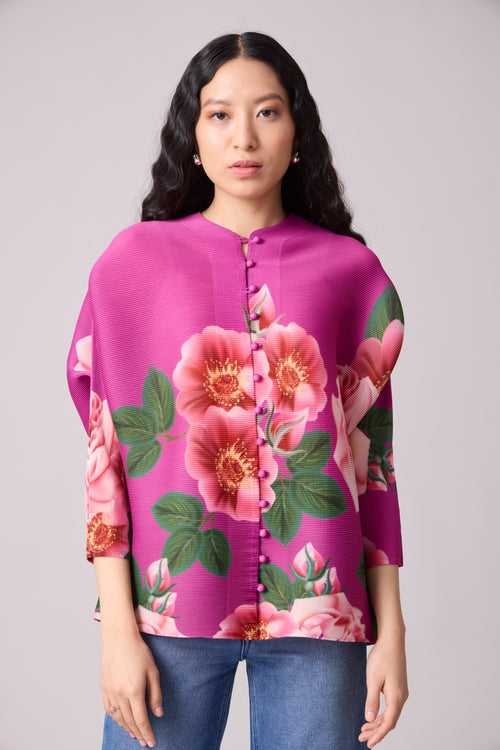 Zinnia Top - Magenta