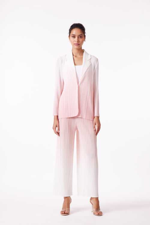 Katya Ombre Blazer Set - Pink
