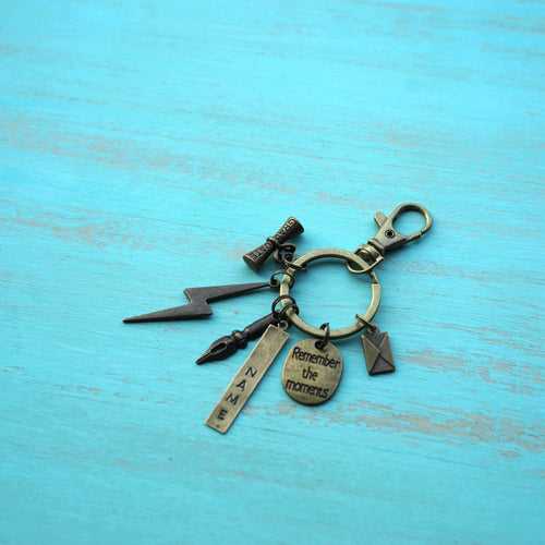 Harry Potter Personalised Keychain