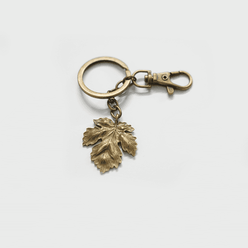 Maple leaf Keychain Personalised