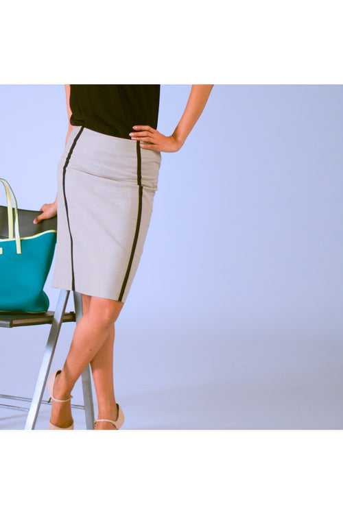 Beige Roads Classic Skirt