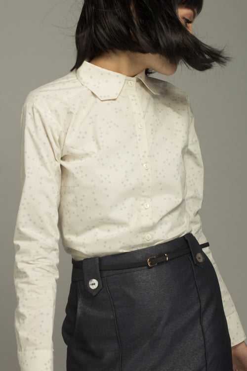 Kyoto Cropped Collar Shirt