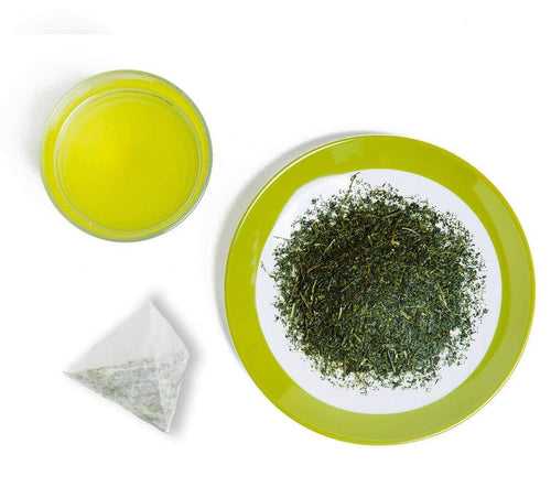 Tea Bag -  Crude Green Tea - Aracha (100 tea bags)