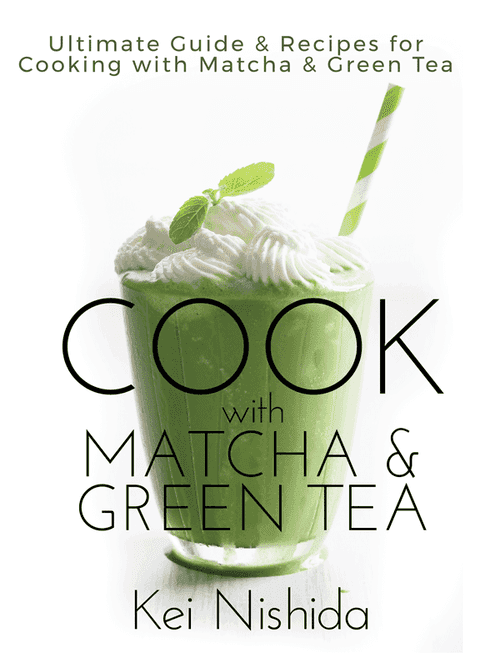 Book - Cook with Matcha and Green Tea