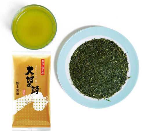 High Grade Crude Green Tea - Gokuzyo Aracha (Loose Leaf)