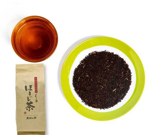 Roasted Green Tea - Hojicha (200g - Loose Leaf)