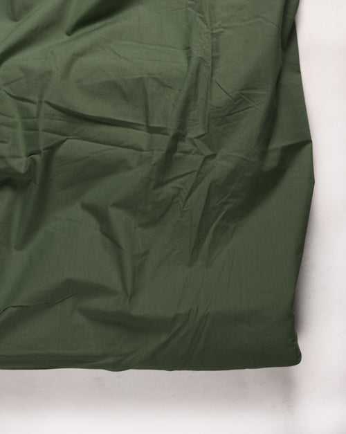 Green Plain Cotton Poplin Fabric ( Width 58 Inch )