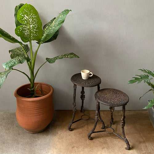 Mini Garden Tables (Set of 2)