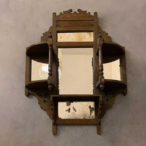 Antique Wall Dresser Mirror
