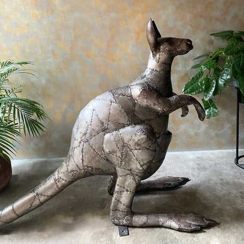 Large Iron Kangaroo