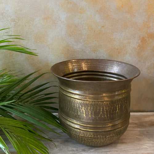 Brass Planter/Pot