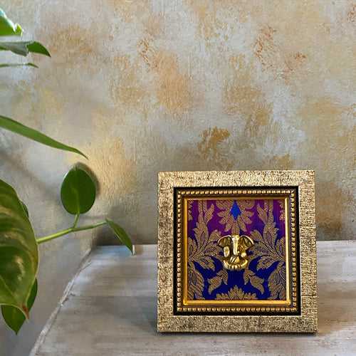 Ganesha Photo Frame (with stand)