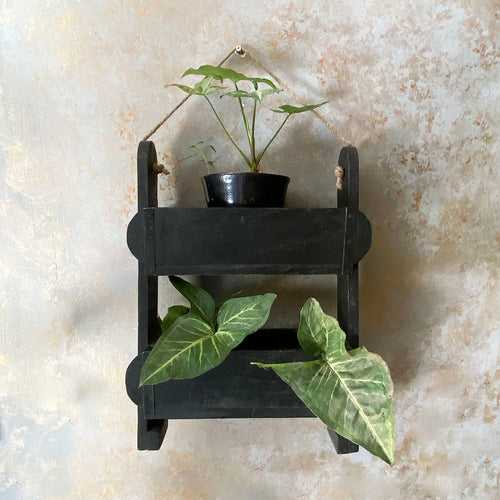 Wooden Rustic Planter