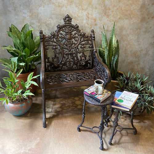 Cast Iron Garden Chair