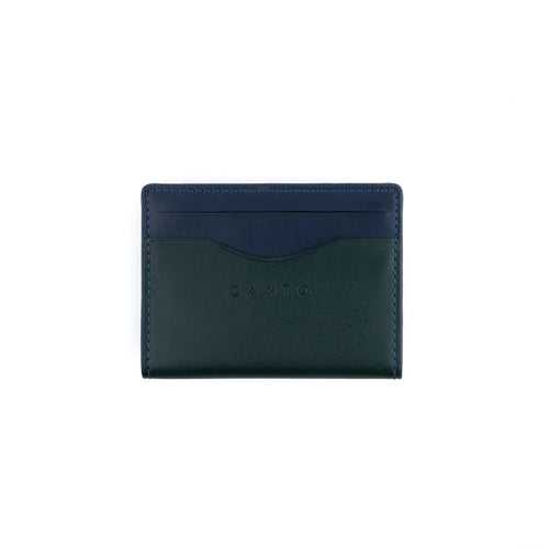 Nabim Magnetic Wallet - Blue & Green