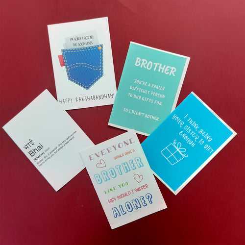Brother / Sister Greeting Cards