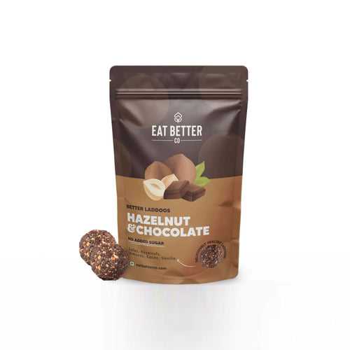 Hazelnut & Chocolate Laddoos