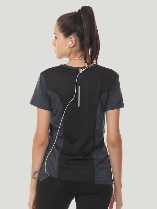 Ultra breathable dryfit sports tshirt with mesh Back