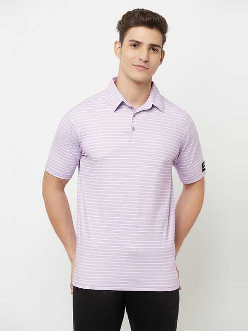 Printed Performance Sports Polo