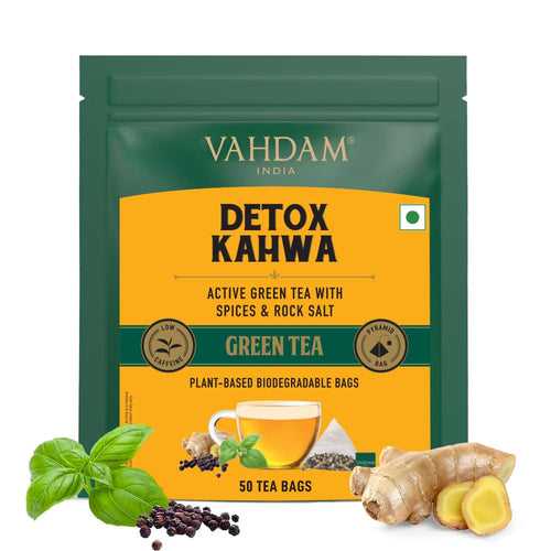 Kahwa Green Tea - 50 Tea Bags
