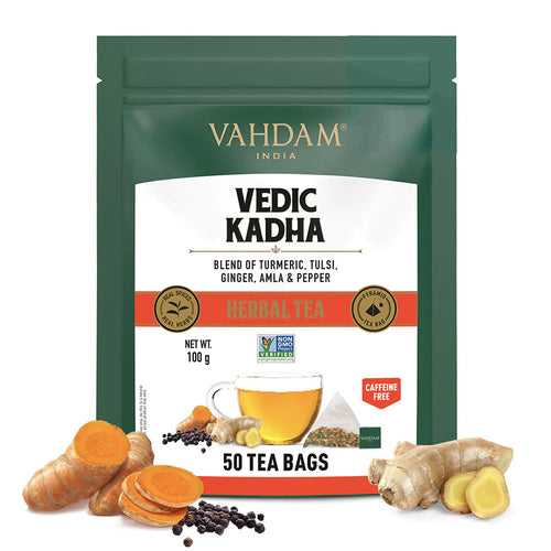 Vedic Kadha Herbal Tea Tisane
