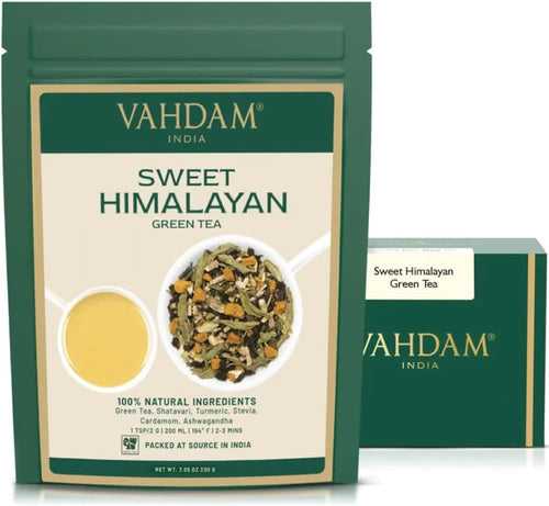 Sweet Himalayan Green Tea, 100 gm