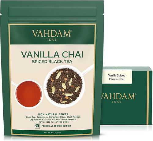 Vanilla Spiced Masala Chai, 100gm