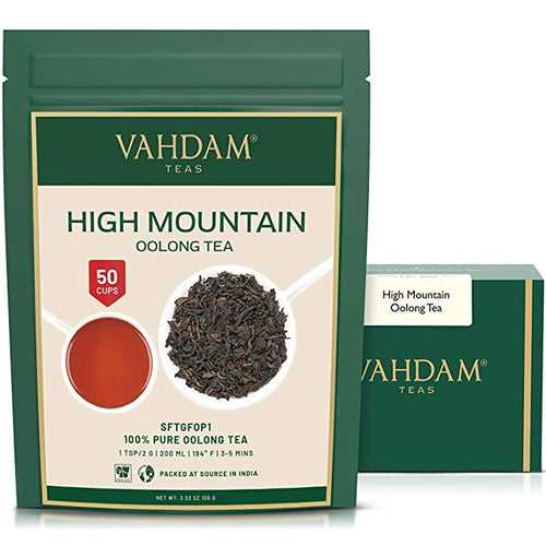 High Mountain Oolong Tea,100 gm