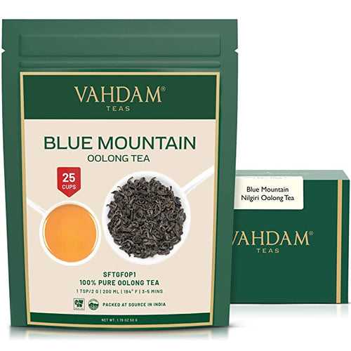 Blue Mountain Oolong Tea,50 gm