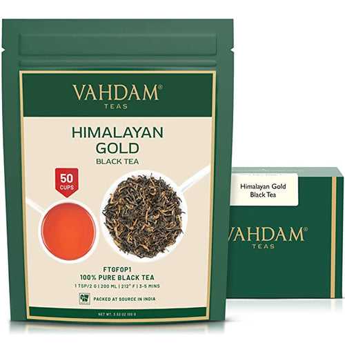 Himalayan Gold Black Tea, 100 gm
