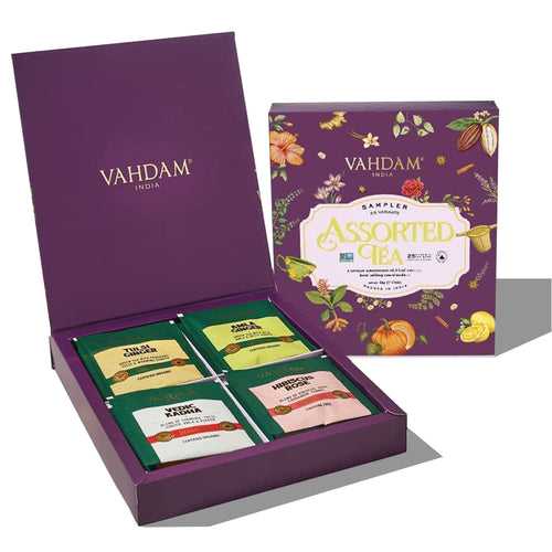 Assorted Tea Bags, Gift Set | 25 Variants, 25 Tea Bags