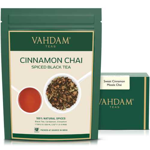 Sweet Cinnamon Masala Chai Tea, 100g