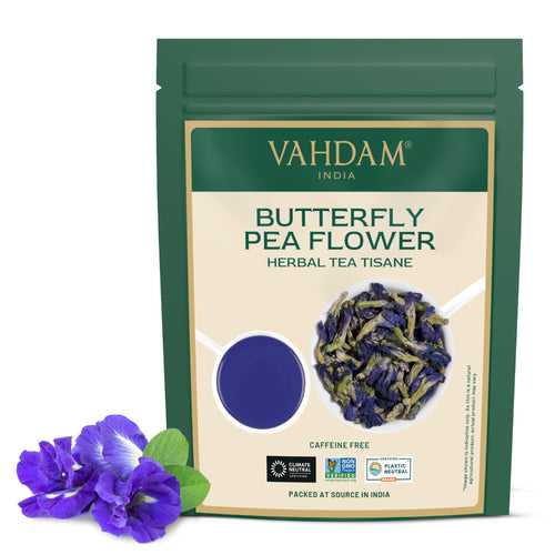 Butterfly Pea Flower Herbal Tea Tisane, 50 gm