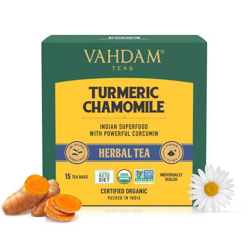 Turmeric Chamomile Herbal Tea