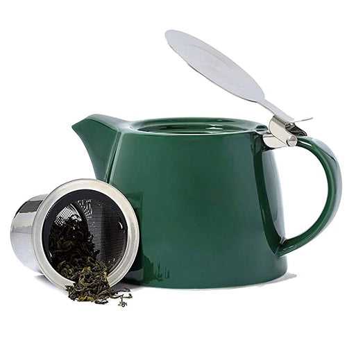 Gleam - Porcelain Teapot with Infuser