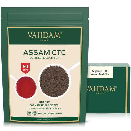 Applause CTC Assam Black Tea, 100 gm