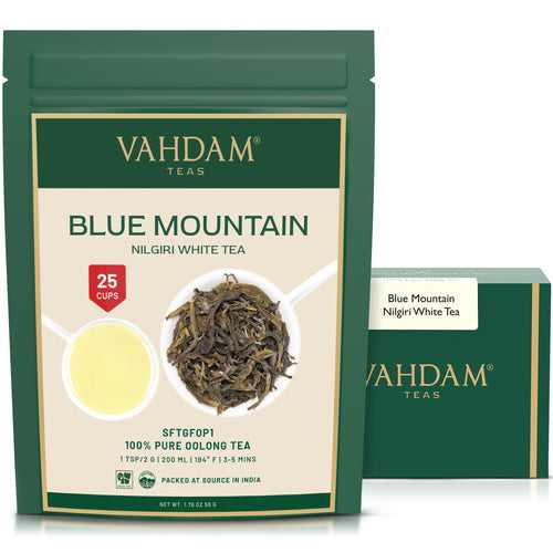 Blue Mountain Nilgiri White Tea 50 gm