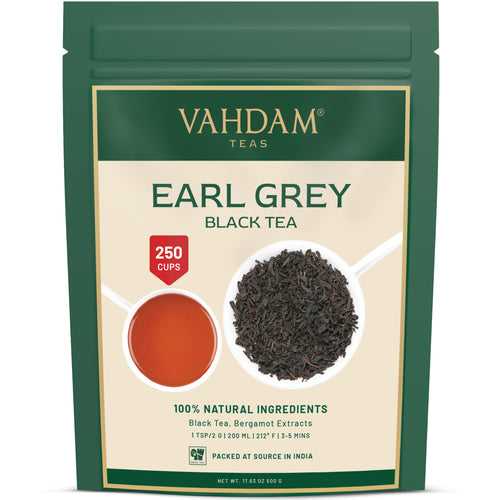 Earl Grey Black Tea, 500 gm