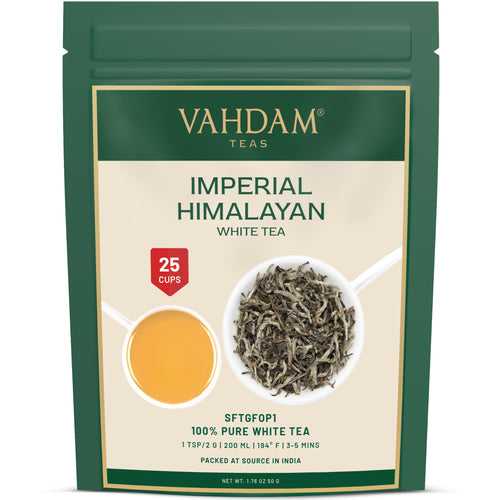 Imperial Himalayan White tea 50 gm
