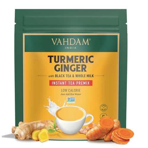 Turmeric Ginger Instant Tea Premix, 200g