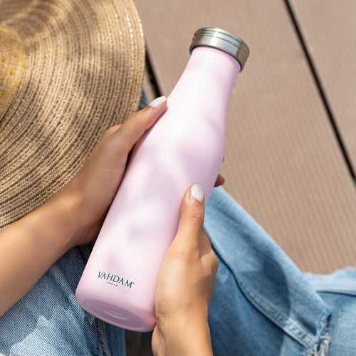 Verve Bottle Insulated - Blush Pink