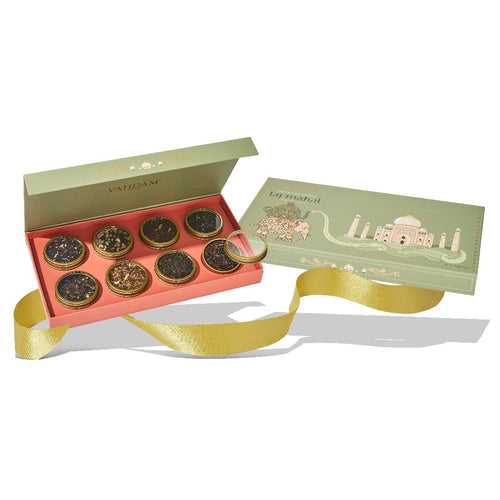 Weekend at the Taj Mahal, Gift Set, 8 Teas