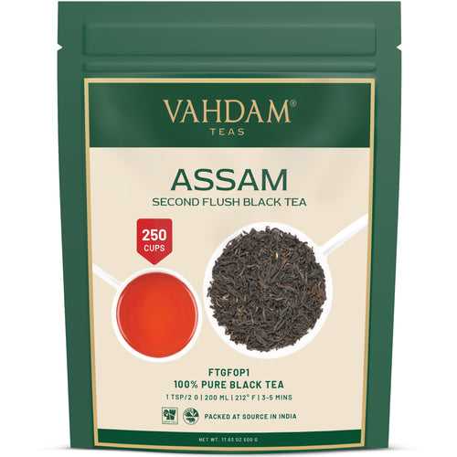 Daily Assam Black Tea, 500 gm