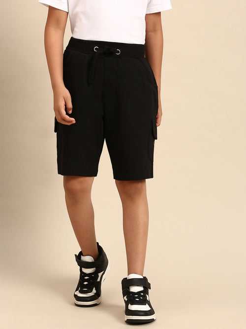 Kids - Boys Shorts Black