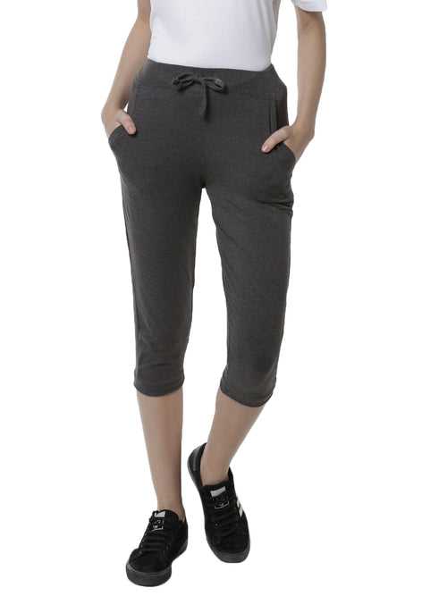 Women's Yoga Pant Anthra Melange