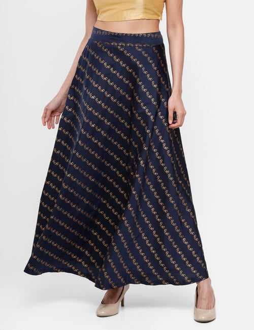 Women's Skirt Navy Blue