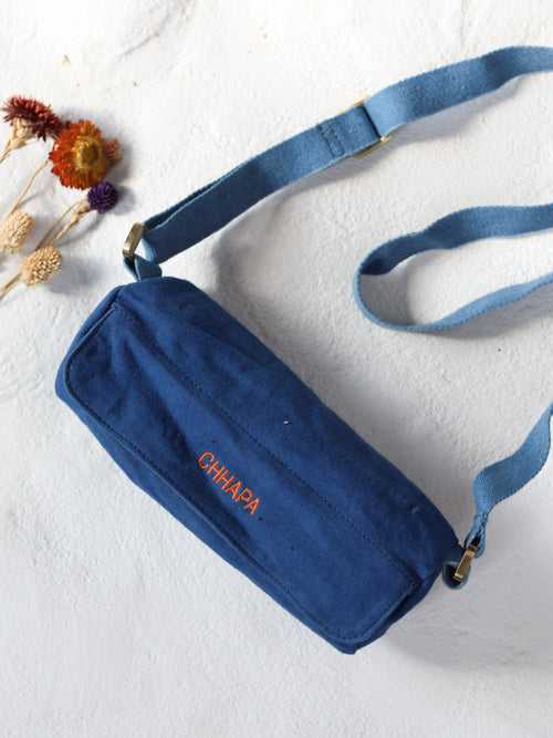 Cross Body Indigo Sling Bag