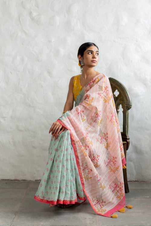 PRASOON - Chanderi Saree