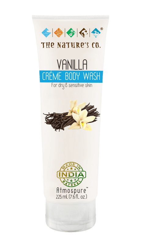 VANILLA CREME BODY WASH (250 ml)-Best Before 11/24