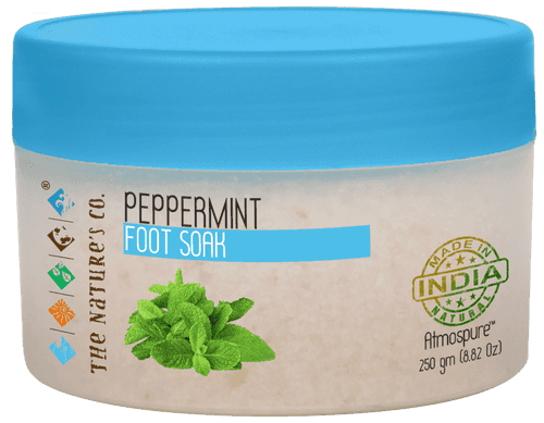 PEPPERMINT FOOT SOAK (250 gm)